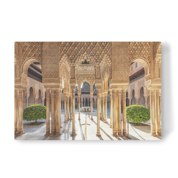 Leinwandbild "Alhambra Palace" artboxONE - Städte,Reise,Architektur,Reise / Länder,Städte / Weitere