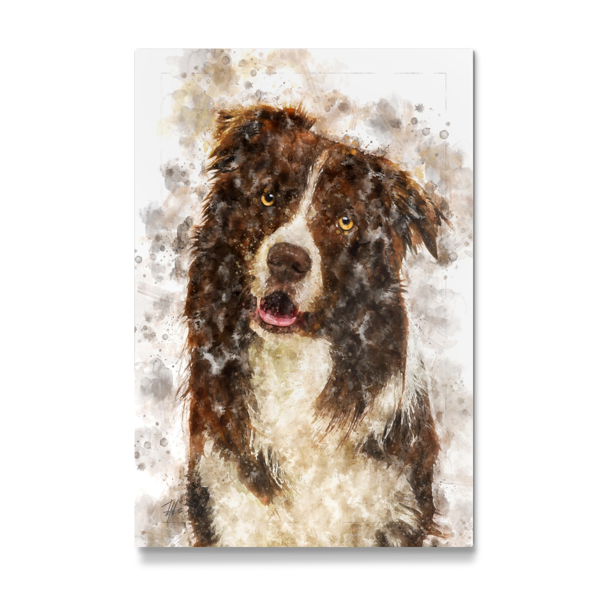 Galerie-Print "Hund Australian Shepherd" 30x20 cm artboxONE