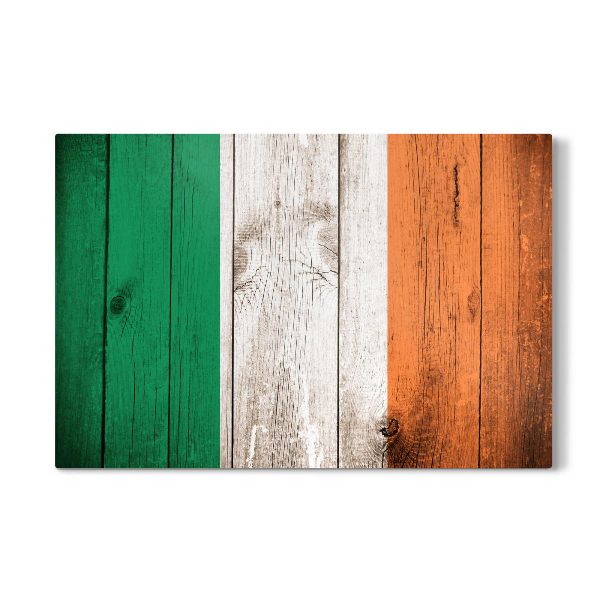Galerie-Print "Ireland Vintage Flag" 75x50 cm artboxONE