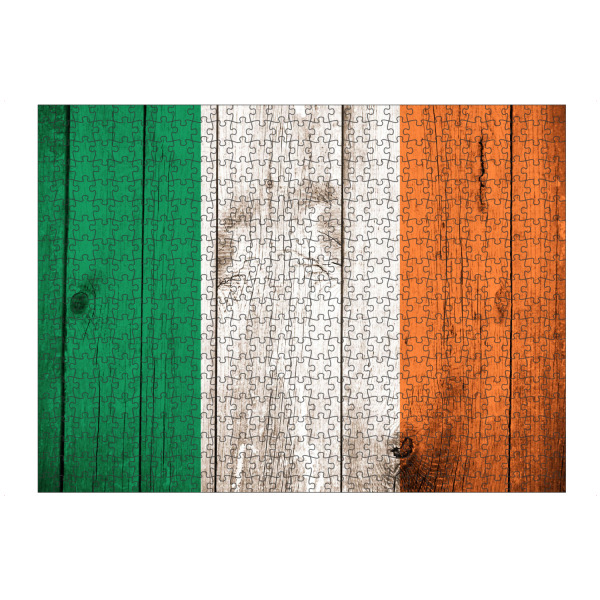 artboxONE Puzzle "Ireland Vintage Flag" artboxONE - Reise,Reise / Länder