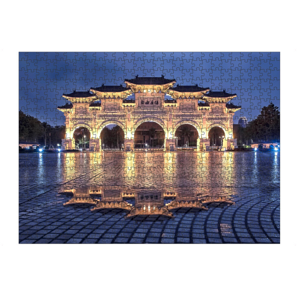 Puzzle Ravensburger "Liberty Arch" artboxONE - Städte,Reise,Architektur,Reise / Asien,Reise / Länder