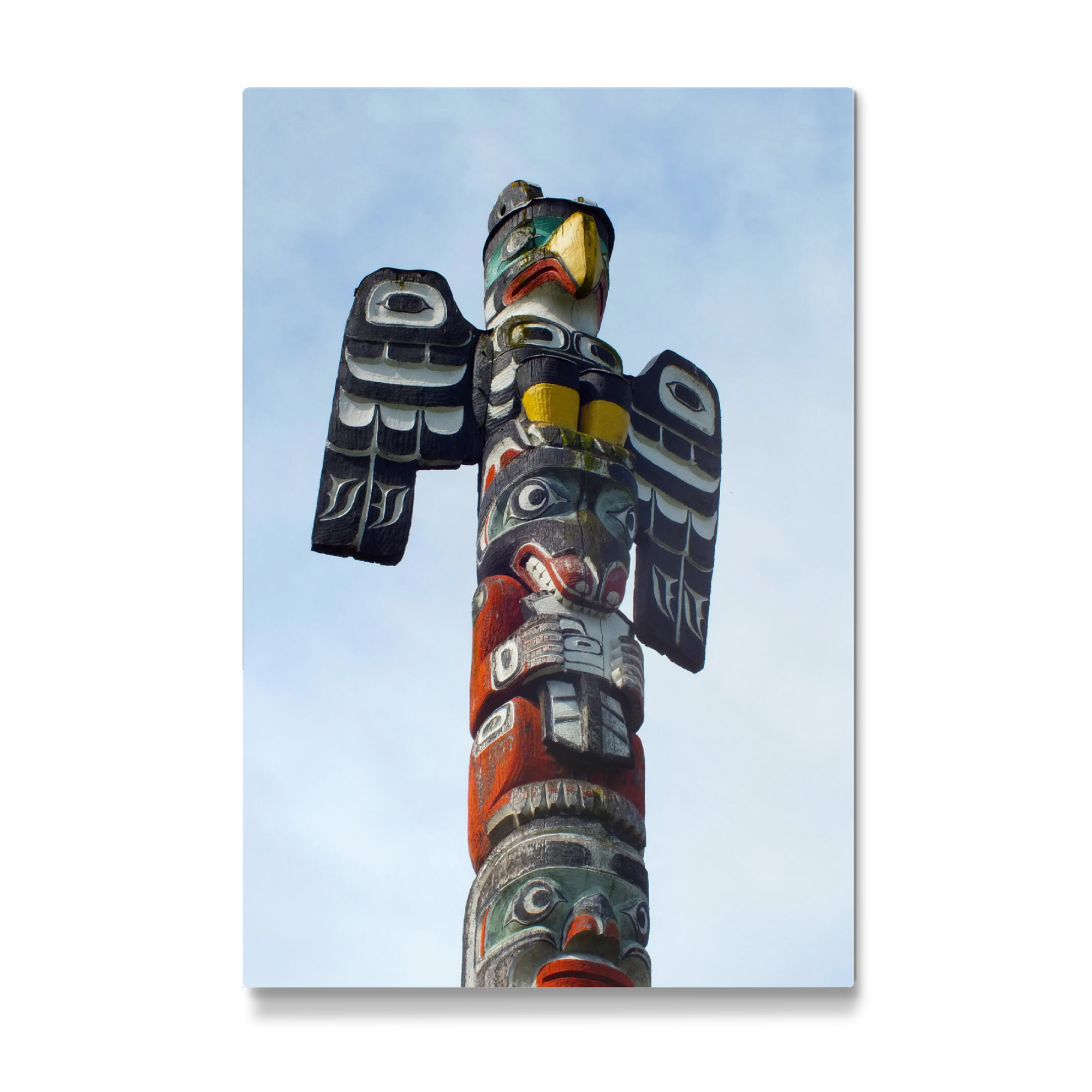 Galerie-Print "Pacific Northwest Totem Pole" 75x50 cm artboxONE
