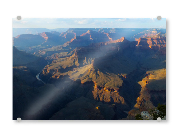 Acrylglasbild "Grand Canyon NP, Arizona" artboxONE - Natur,Reise,Reise / Länder,Buchstaben / G