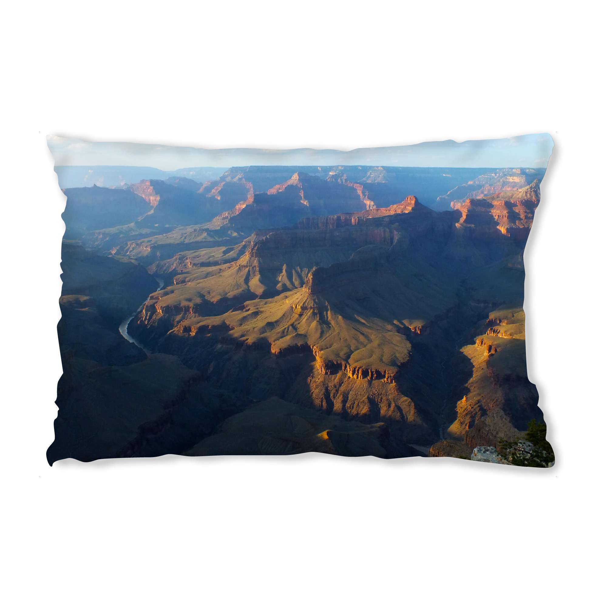 Design-Kissen "Grand Canyon NP, Arizona" artboxONE - Natur,Reise,Reise / Länder,Buchstaben / G