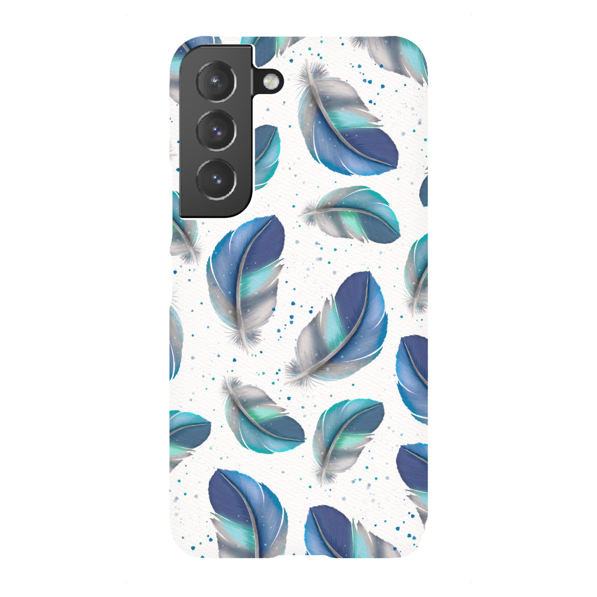 Samsung Galaxy "Feder Tanz" Premium-Case Handyhülle artboxONE