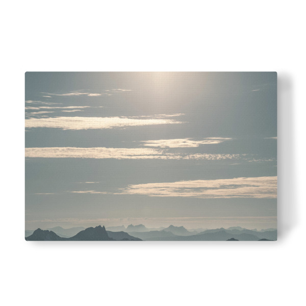 Leinwandbild "Enjoy the View" artboxONE - Natur