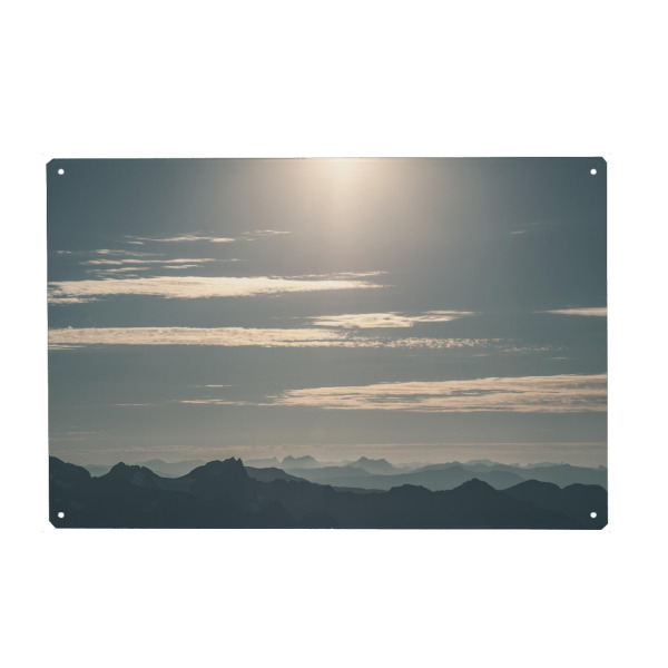 Holzbild "Enjoy the View" artboxONE - Natur