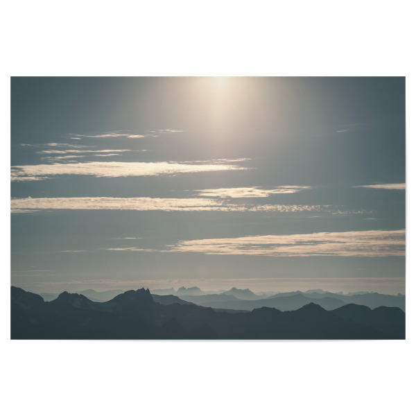 Poster 30x20 cm "Enjoy the View" artboxONE - Natur