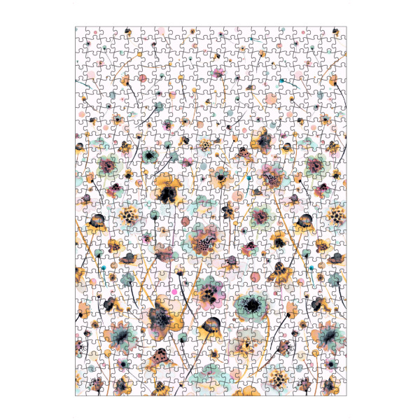 artboxONE Puzzle "Ink Soft Flowers Spring" artboxONE - Natur,Floral,Für Mama