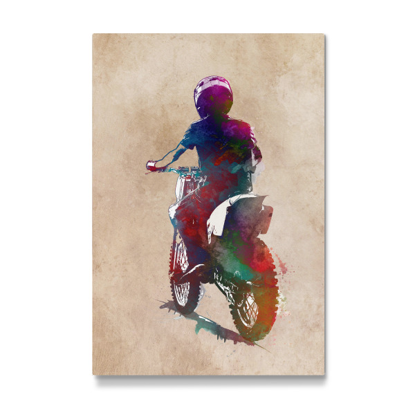 Galerie-Print "Motorcross art" 30x20 cm artboxONE