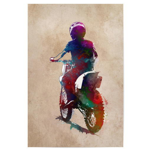Motorcross art