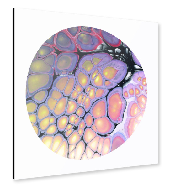 Alu-Dibond "Many Cells" 30x30 cm artboxONE