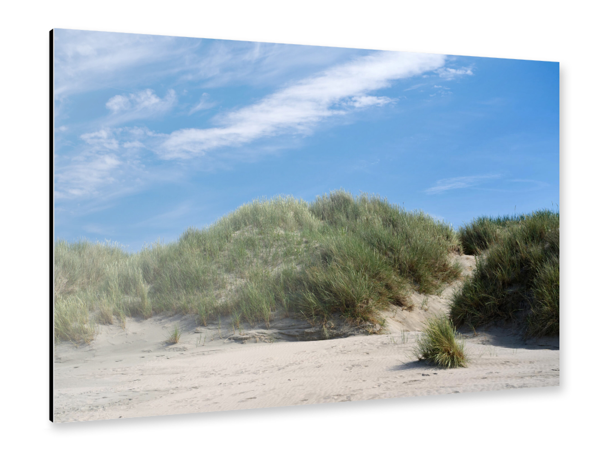 Alu-Dibond "Sommer auf Baltrum" 30x20 cm artboxONE