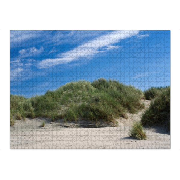 Puzzle Ravensburger "Sommer auf Baltrum" artboxONE - Natur,Reise / Strand und Meer