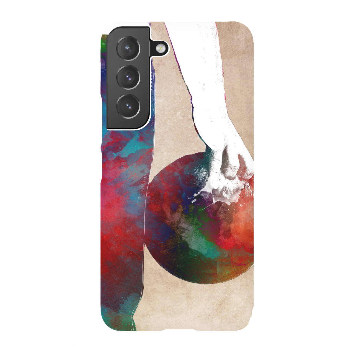 Samsung Galaxy "Bowling" Premium-Case Handyhülle artboxONE