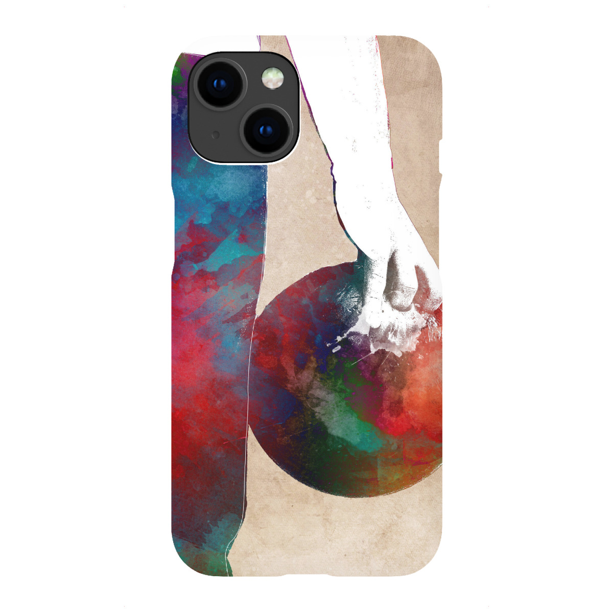 "Bowling"für iPhone - Premium-Case Handyhülle artboxONE