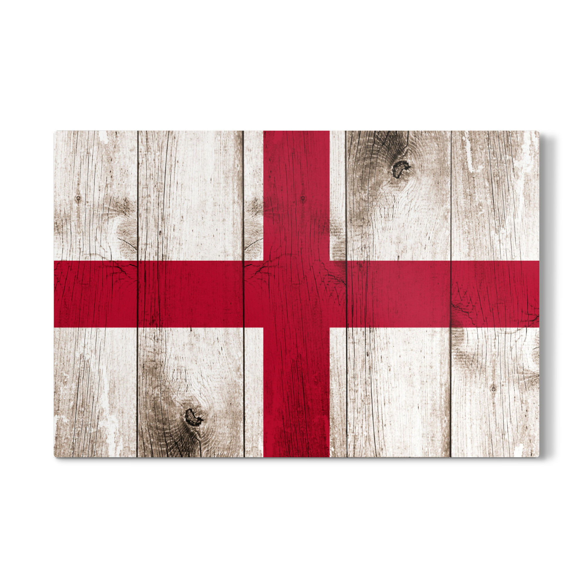 Galerie-Print "English Vintage Flag" 75x50 cm artboxONE