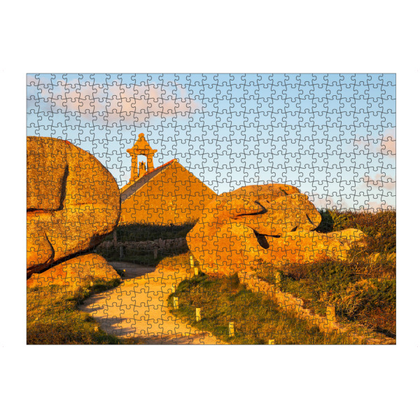 Puzzle Ravensburger "Altes Gebäude" artboxONE - Natur,Reise,Architektur,Reise / Länder
