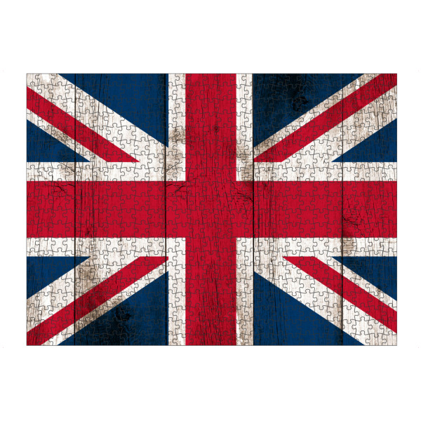 artboxONE Puzzle "UK Vintage Flag" artboxONE - Städte / London,Abstrakt,Reise / Länder
