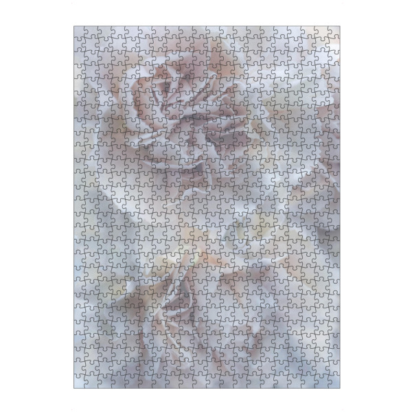 Puzzle Ravensburger "Mystic Carnation" artboxONE - Natur,Floral - Nelke,Blume,Floral,Feminin,Frühling,Pastell,Pastellfarben,Blumen,Flowers