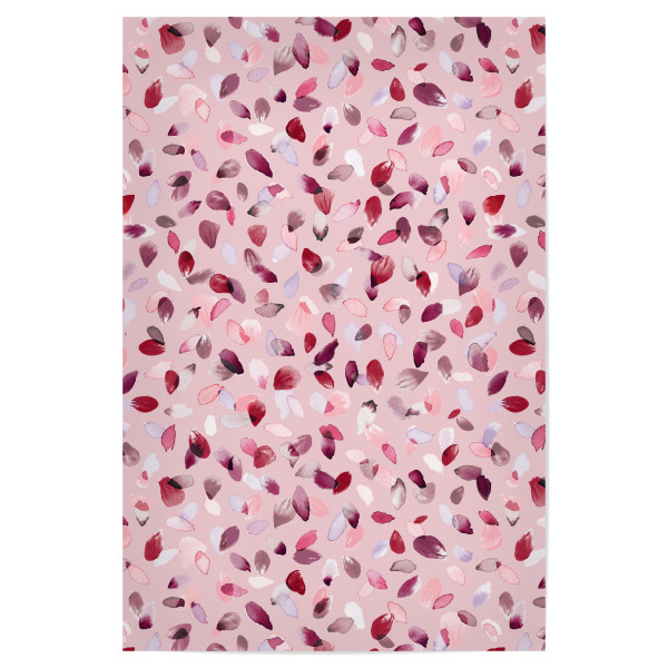 Poster "Watercolor Flower Petals Pink" artboxONE - Natur,Fashion,Für Mama