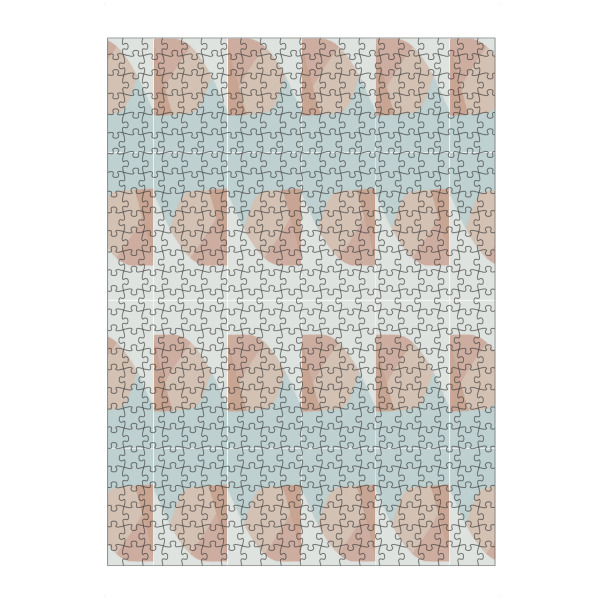artboxONE Puzzle "Parallax Effect Tiles Third" artboxONE - Abstrakt,Geometrie
