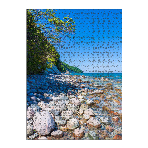 Puzzle Ravensburger "Steine, Bäume und Wasser" artboxONE - Natur,Reise,Reise / Strand und Meer