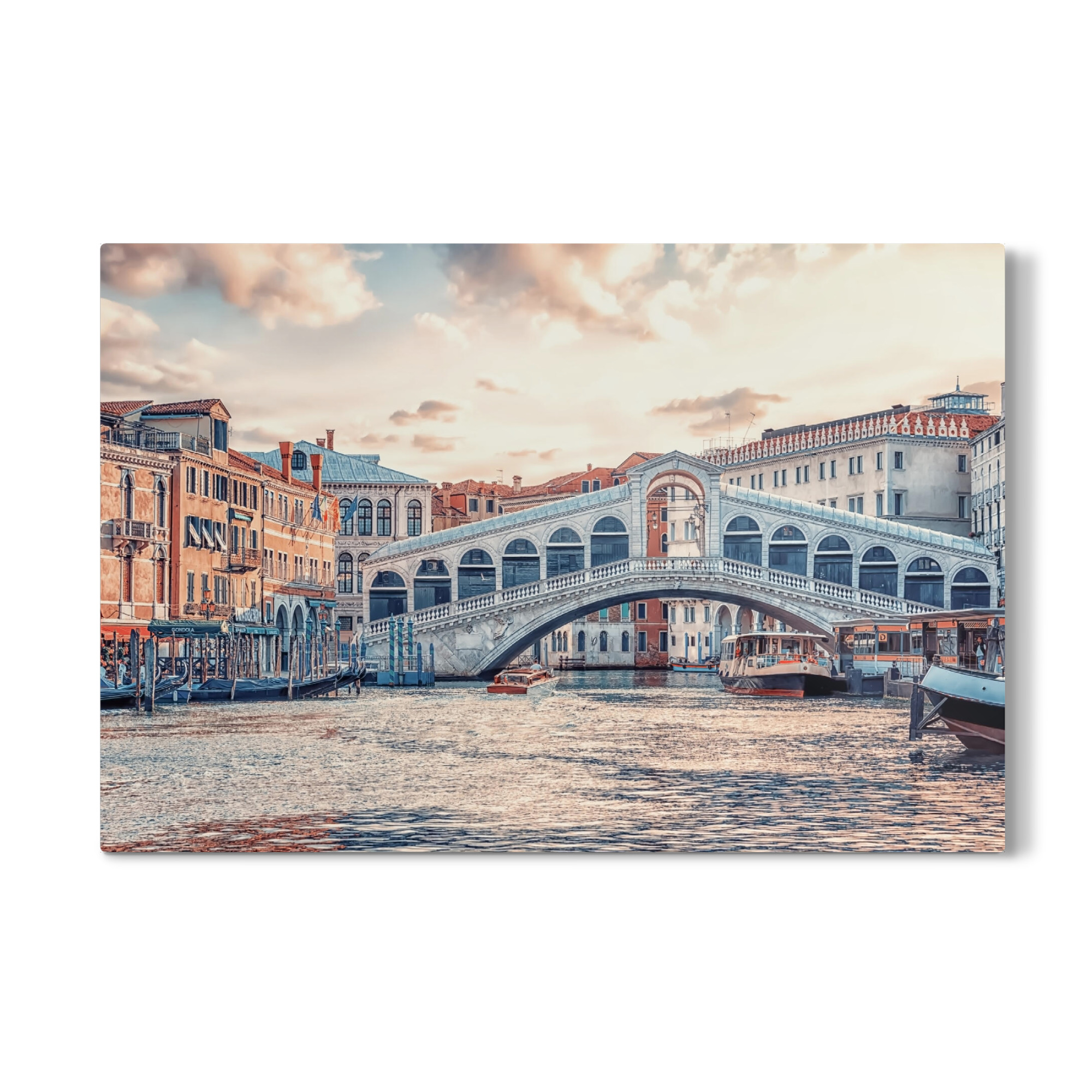 Galerie-Print "Ponte di Rialto" 75x50 cm artboxONE