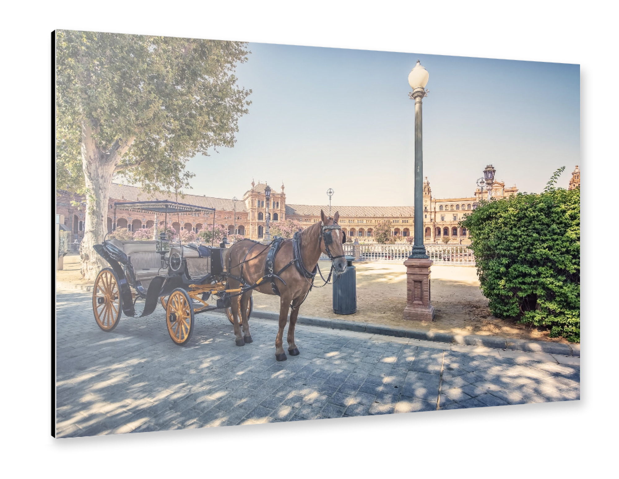Alu-Dibond "Plaza de Espana" 30x20 cm artboxONE