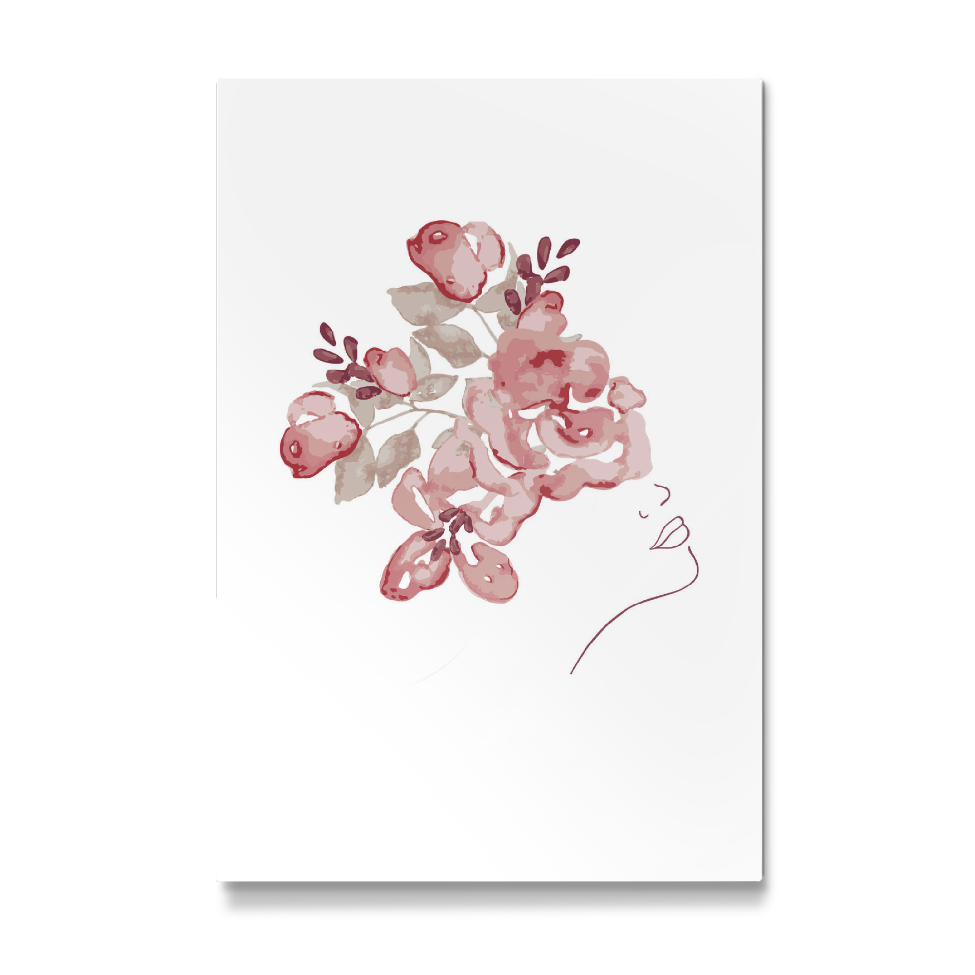 Galerie-Print "Girl with Flower Wreath" 75x50 cm artboxONE