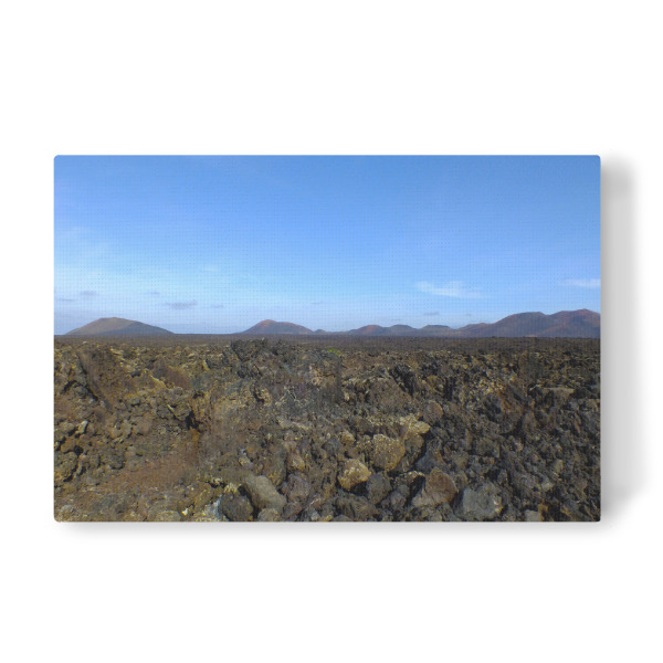 Leinwandbild "Vulcano Landscape, Lanzarote" artboxONE - Natur,Reise,Reise / Länder