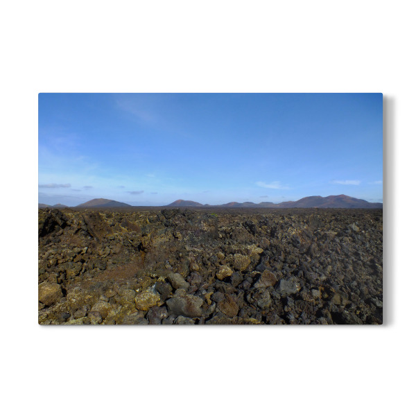 Galerie-Print "Vulcano Landscape, Lanzarote" 30x20 cm artboxONE