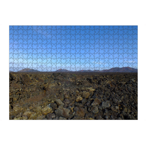 Puzzle Ravensburger "Vulcano Landscape, Lanzarote" artboxONE - Natur,Reise,Reise / Länder