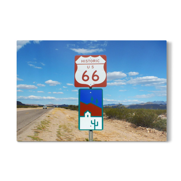Galerie-Print "Route 66, Arizona" 30x20 cm artboxONE