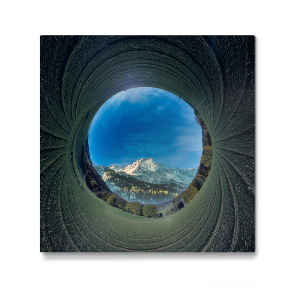 Galerie-Print "Planet inside Planet" 30x30 cm artboxONE
