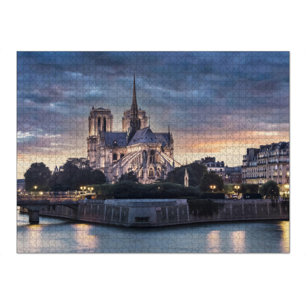 Puzzle Ravensburger "Notre-Dame de Paris" artboxONE - Städte,Reise,Architektur,Städte / Paris,Reise / Länder