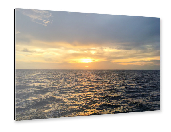 Alu-Dibond "Endless West Indies" 30x20 cm artboxONE