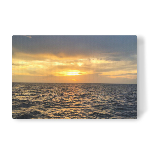 Leinwandbild "Endless West Indies" artboxONE - Natur,Reise,Reise / Strand und Meer,Unterwasser,Reise / Länder