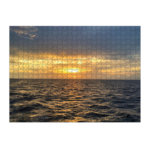 artboxONE Puzzle "Endless West Indies" artboxONE - Natur,Reise,Reise / Strand und Meer,Unterwasser,Reise / Länder