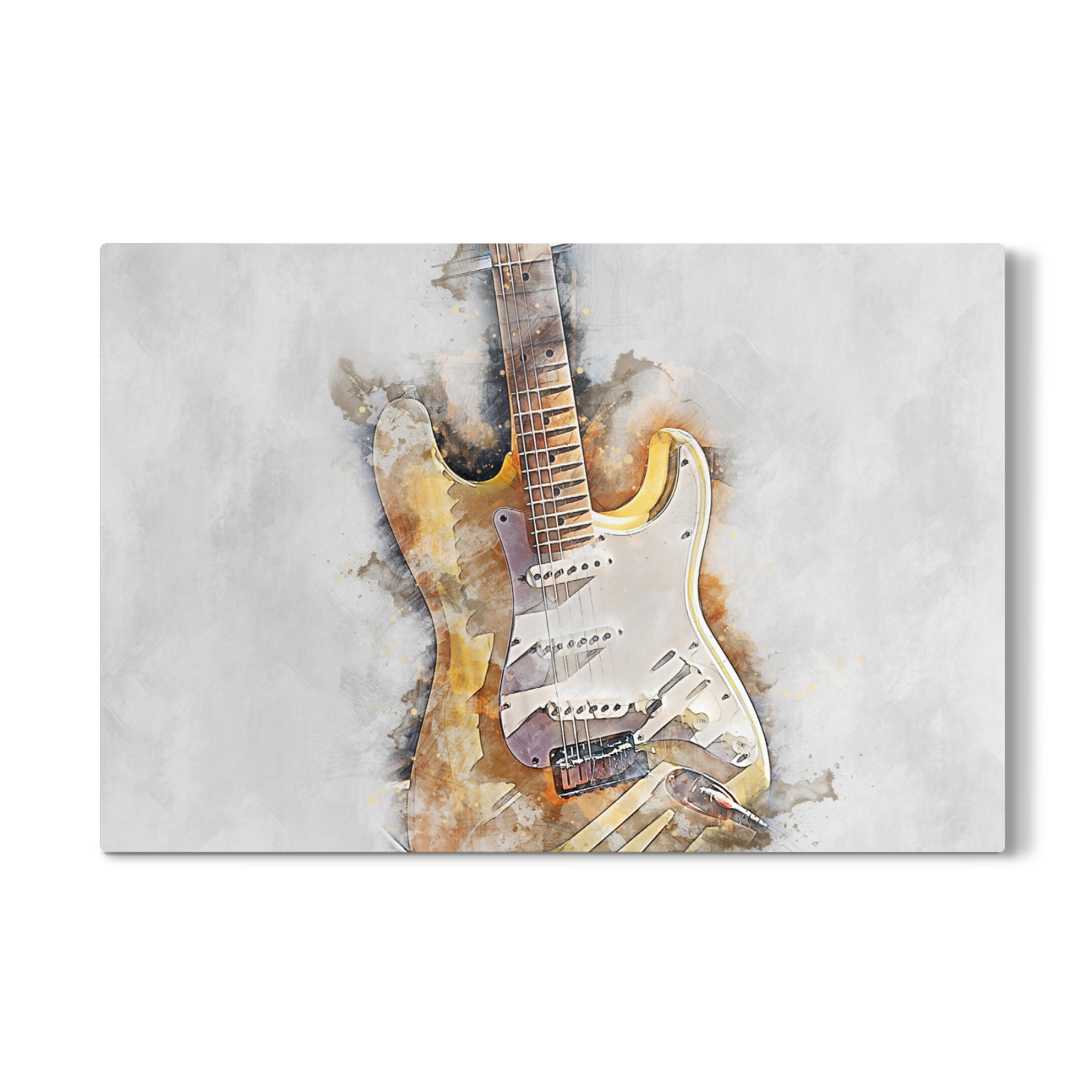 Galerie-Print "Electric guitar 2 (matart)" 75x50 cm artboxONE