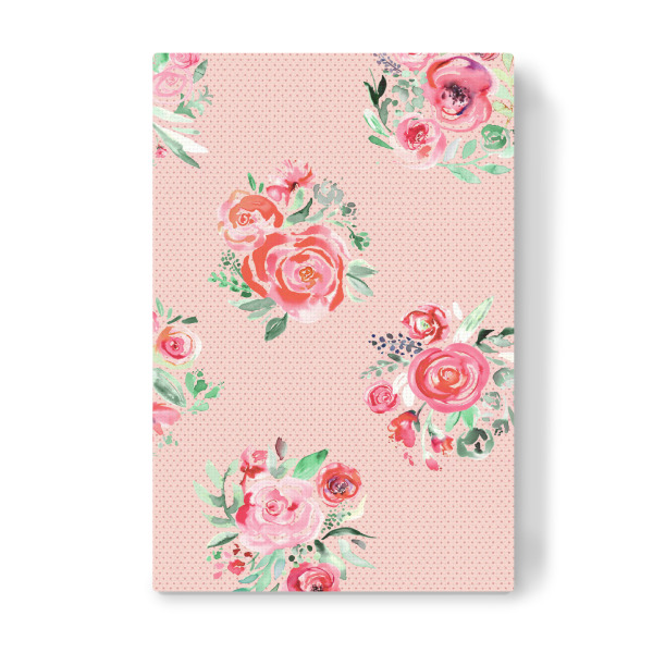 Leinwandbild "Sweet Romantic Roses Bouquets" artboxONE - Natur,Floral,Für Mama