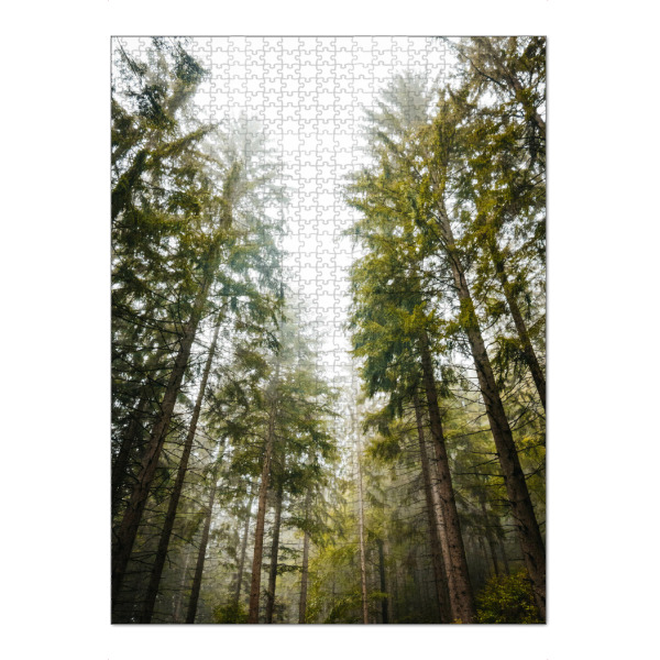 Puzzle Ravensburger "Waldlichtung" artboxONE - Natur