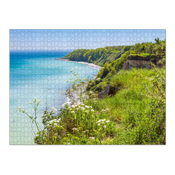 Puzzle Ravensburger "Küste bei Kap Arkona" artboxONE - Natur,Reise,Reise / Strand und Meer
