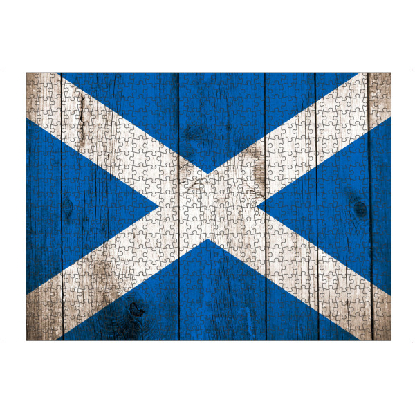 artboxONE Puzzle "Scotland Vintage Flag" artboxONE - Reise,Reise / Länder,Buchstaben / S