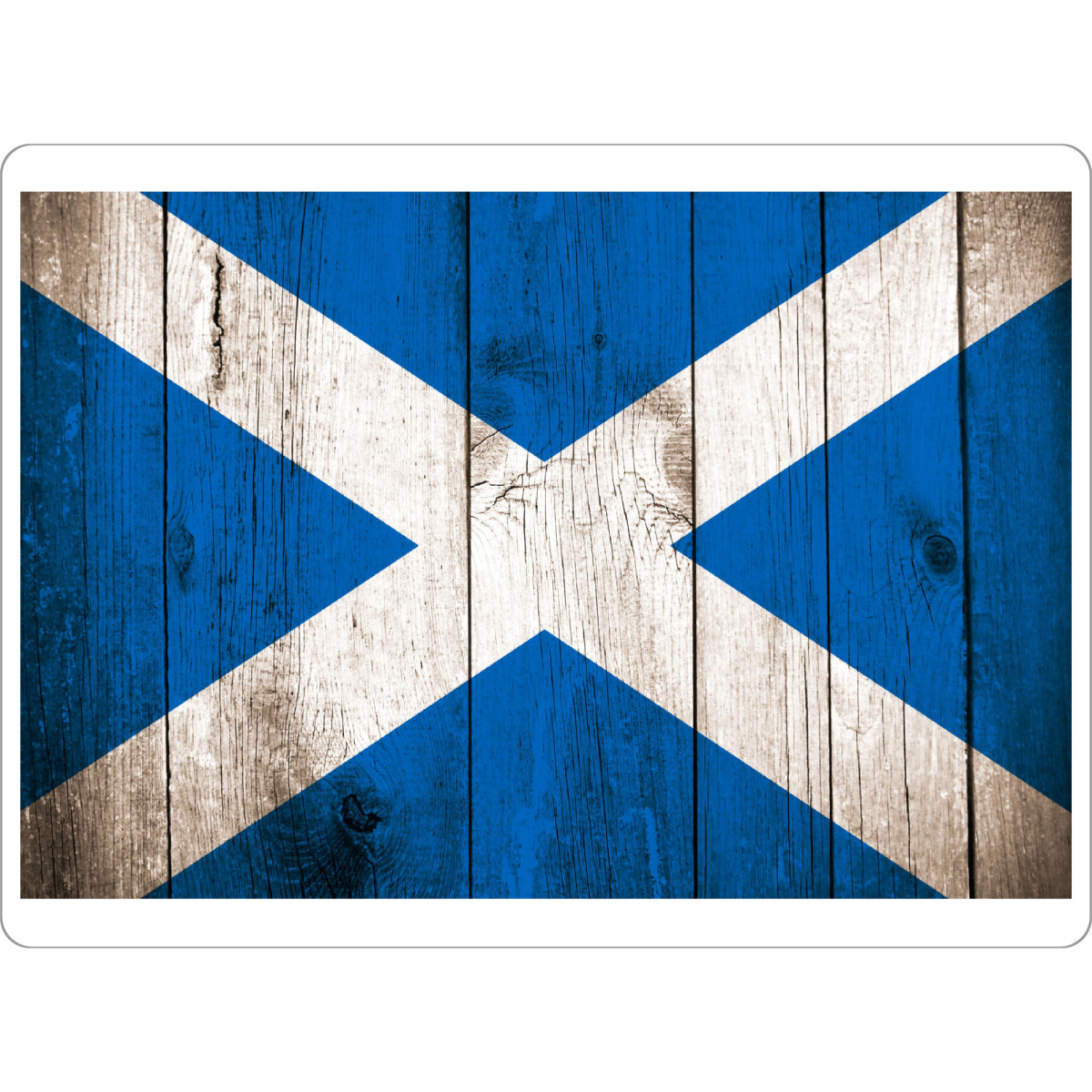Tischset "Scotland Vintage Flag" artboxONE - Reise,Reise / Länder,Buchstaben / S
