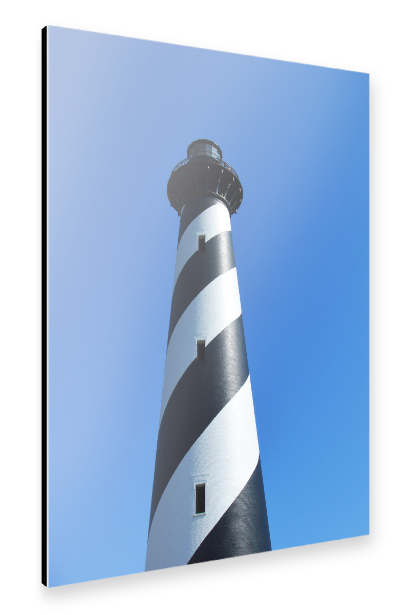 Alu-Dibond "Cape Hatteras Lighthouse" 30x20 cm artboxONE
