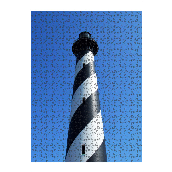 artboxONE Puzzle "Cape Hatteras Lighthouse" artboxONE - Reise,Architektur,Reise / Strand und Meer,Reise / Länder