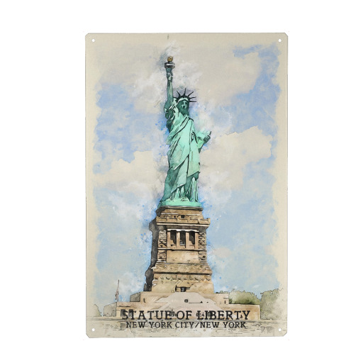 Freiheitsstatue Sketch