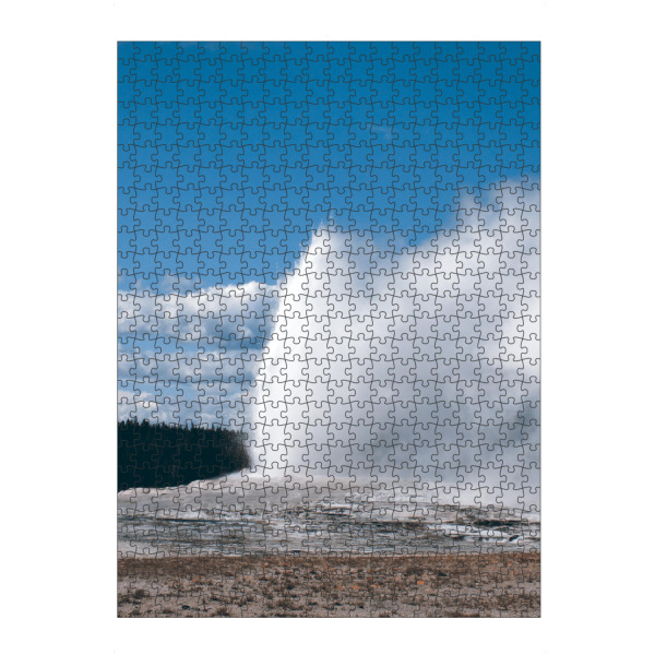 artboxONE Puzzle "Old Faithful Geyser" artboxONE - Natur,Reise,Reise / Länder