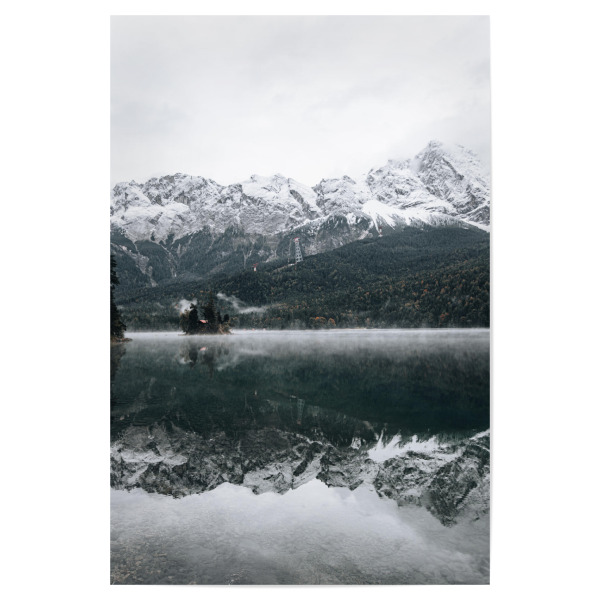 Poster "Eibsee am Morgen" artboxONE - Natur,Reise
